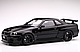 Колекційна модель авто Nissan Skyline GT-R (R34) Z-TUNE 2002, pearl black AUTOart 1:18 - фото 2 - id-p2177995586