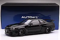 Колекційна модель авто Nissan Skyline GT-R (R34) Z-TUNE – 2002, pearl black AUTOart 1:18