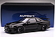 Колекційна модель авто Nissan Skyline GT-R (R34) Z-TUNE 2002, pearl black AUTOart 1:18 - фото 1 - id-p2177995586