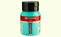 Фарба акрилова AMSTERDAM, (661) Бірюзовий зелений, 500 мл, Royal Talens