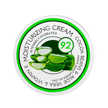 Крем для обличчя Disaar Cocoa Baens & Aloe Vera & Vitamin E 92% зволожуючий 120 мл DS5021