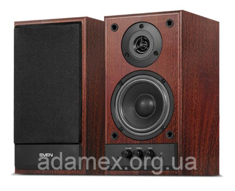 Акустична система Sven SPS-702 2.0 Brown