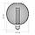 LED лампа VIDEX Filament VL-DWMC125150 4W E27 1800K White Chainmail style, фото 4