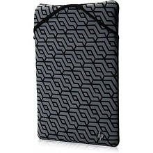 Чехол для ноутбука HP 15.6" Reversible Protective Blk/Geo Sleeve (2F2L0AA) - Вища Якість та Гарантія!