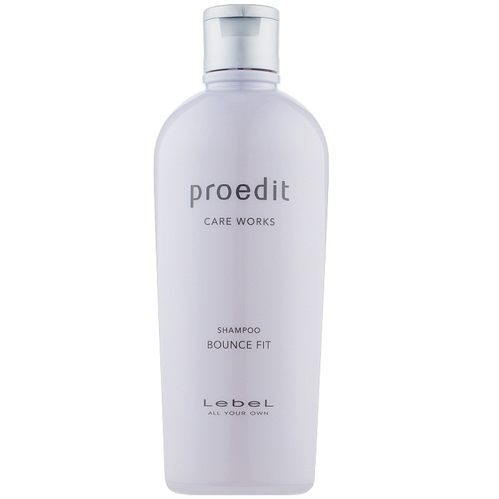 Відновлюючий шампунь для сильно пошкоджених Lebel Proedit Care Works Bounce Fit Shampoo 300мл, фото 1