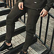 Чоловічий повсякденний костюм Stout хакі / Утеплений чоловічий костюм Cвітшот + штани, фото 3