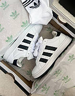 Кроссовки Adidas Campus White Leather