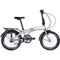Оригінал! Велосипед Dorozhnik 20" Onyx Planet рама-12,5" 2022 Grey (OPS-D-20-059) | T2TV.com.ua