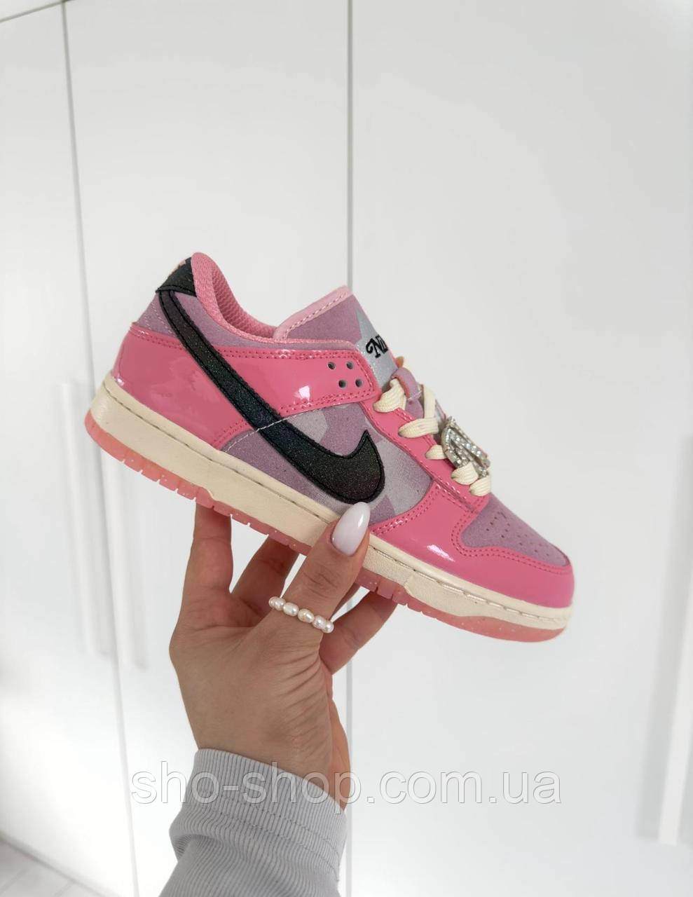Кросівки Nike SB Dunk low Barbie Pink