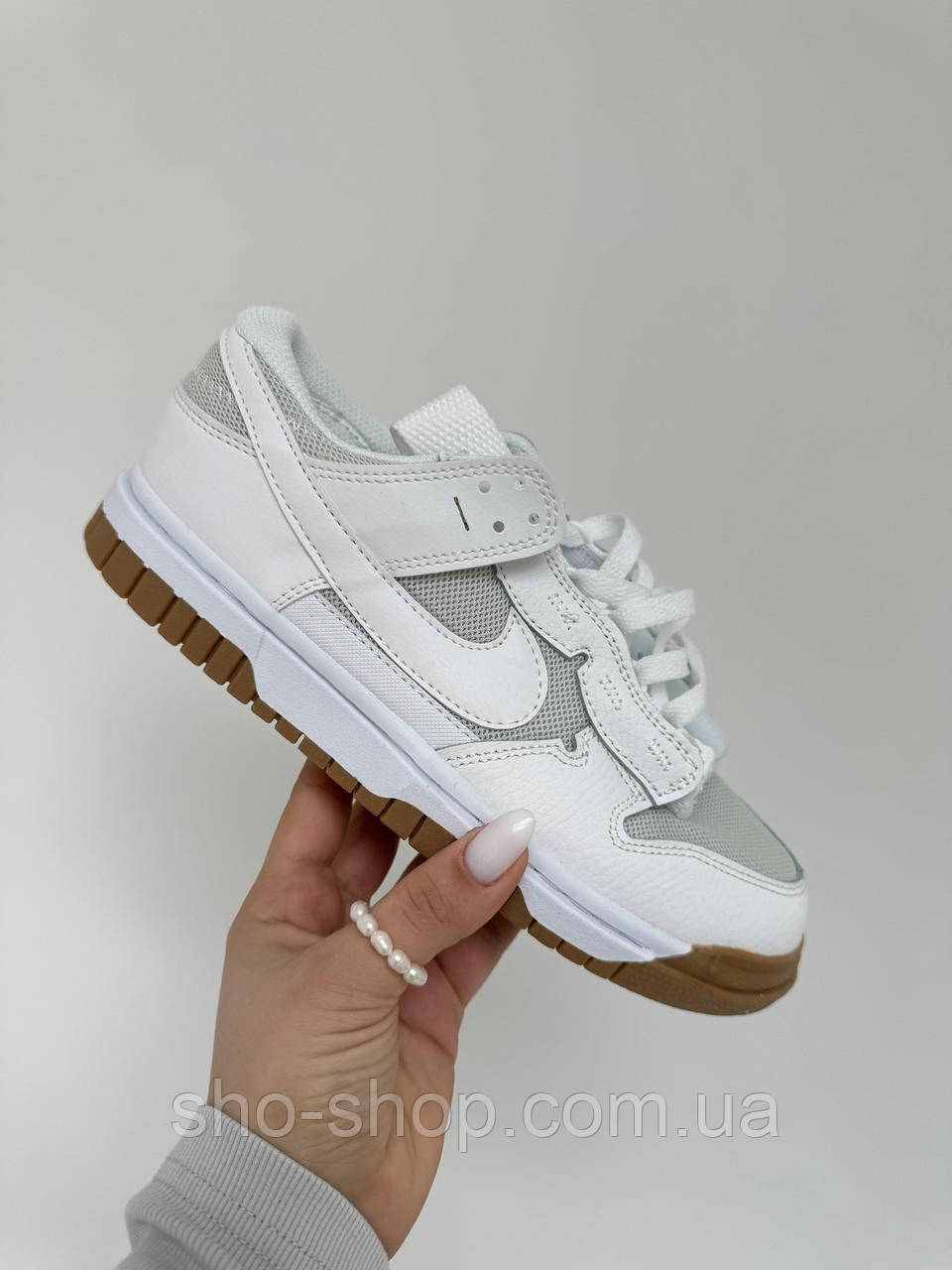 Кросівки Nike Air Dunk Low Jumbo White