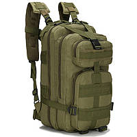 Тактический штурмовой рюкзак Eagle M07G 45л зеленый «H-s»
