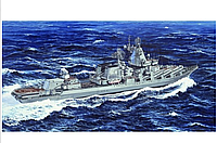 Збірна модель корабля Trumpeter 05723 Ukraine Navy Slava Class Cruiser Vilna Ukraina 1:700