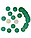 Гірлянда-нитка KOZA-Style зелена 4м, фото 2