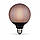 LED лампа VIDEX Filament VL-DG125BP 6W E27 1800K Black Magician net, фото 3