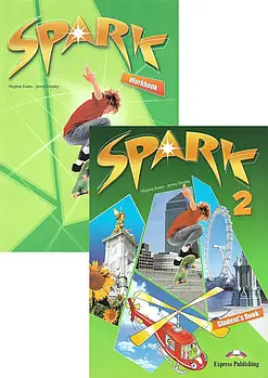 Spark 2 Student's Book + Workbook (комплект)