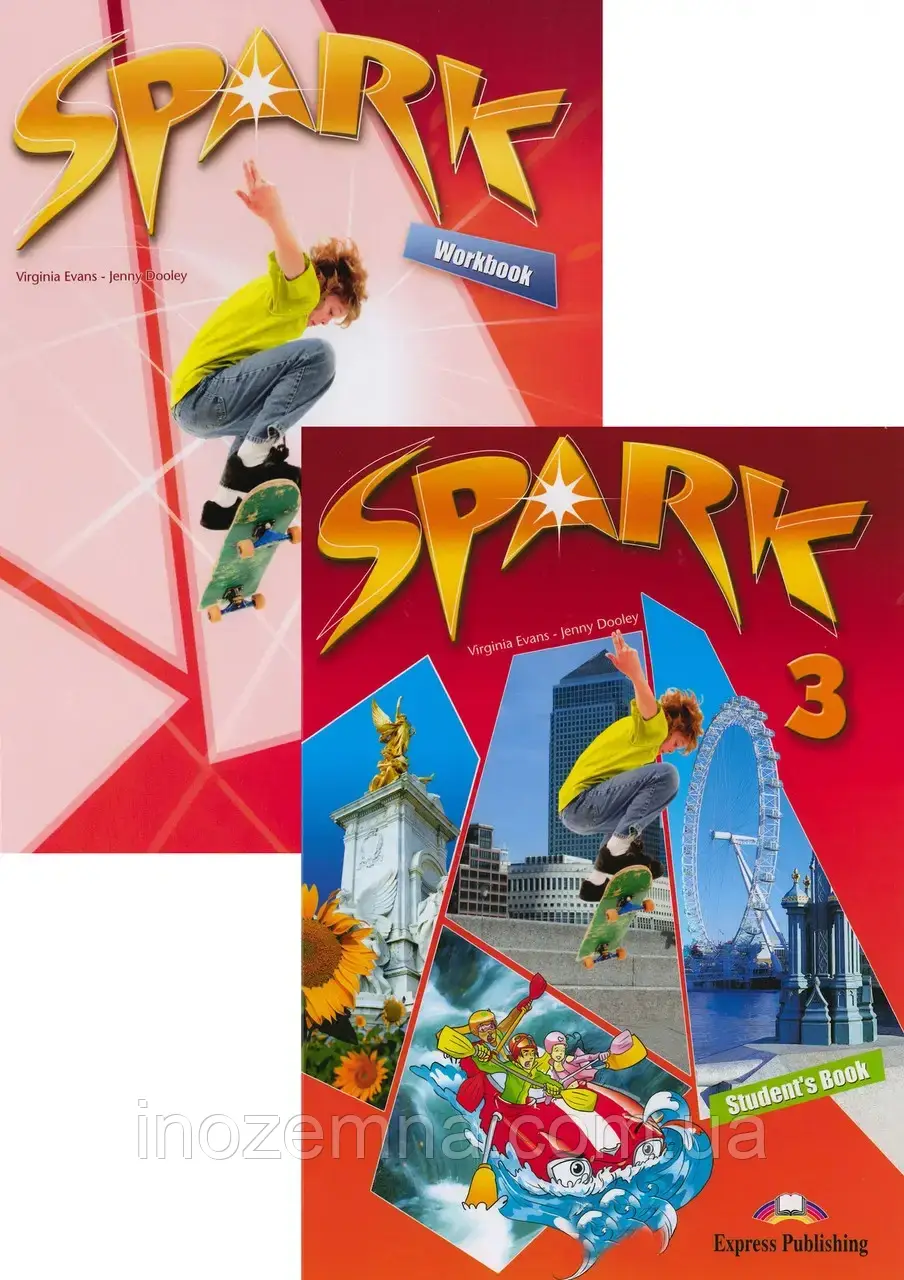 Spark 3 Student's Book + Workbook (комплект)