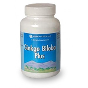 Гінкго білоба Плюс/Ginkgo Biloba Plus — для поліпшення мозкового кровообігу, фото 1