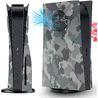 Панель для корпуса Infinity Game Console Faceplate для PS5 PlayStation 5 Camo