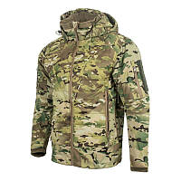 Куртка демісезонна Call Dragon GEN 5 MC, тактична куртка софтшел, військова куртка мультикам вологозахисна mus