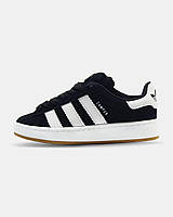 Кроссовки Adidas Campus Black White