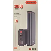 Універсальна Power bank Ven-dens VD-313 20000 mAh (БЫСТРАЯ ЗАРЯДКА)