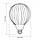 LED лампа VIDEX Filament VL-DG125175-WZTMO 4W E27 3000K Matt opal, фото 4