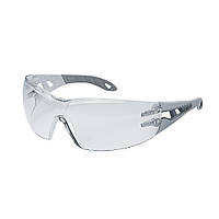 Защитные очки uvex pheos не запотевают внутри, чрезвычайно устойчивы к царапинам и химикатам снаружи