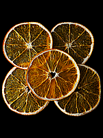 Апельсиновые чипсы 250г