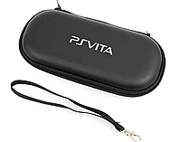 PSVITA 1000 /2000 EVA сумка для зберігання протиударна жорсткий кейс чорного кольору з ременцем