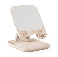 Подставка для планшета Baseus Seashell Series Folding Tablet Stand B10451500411-00 розовая