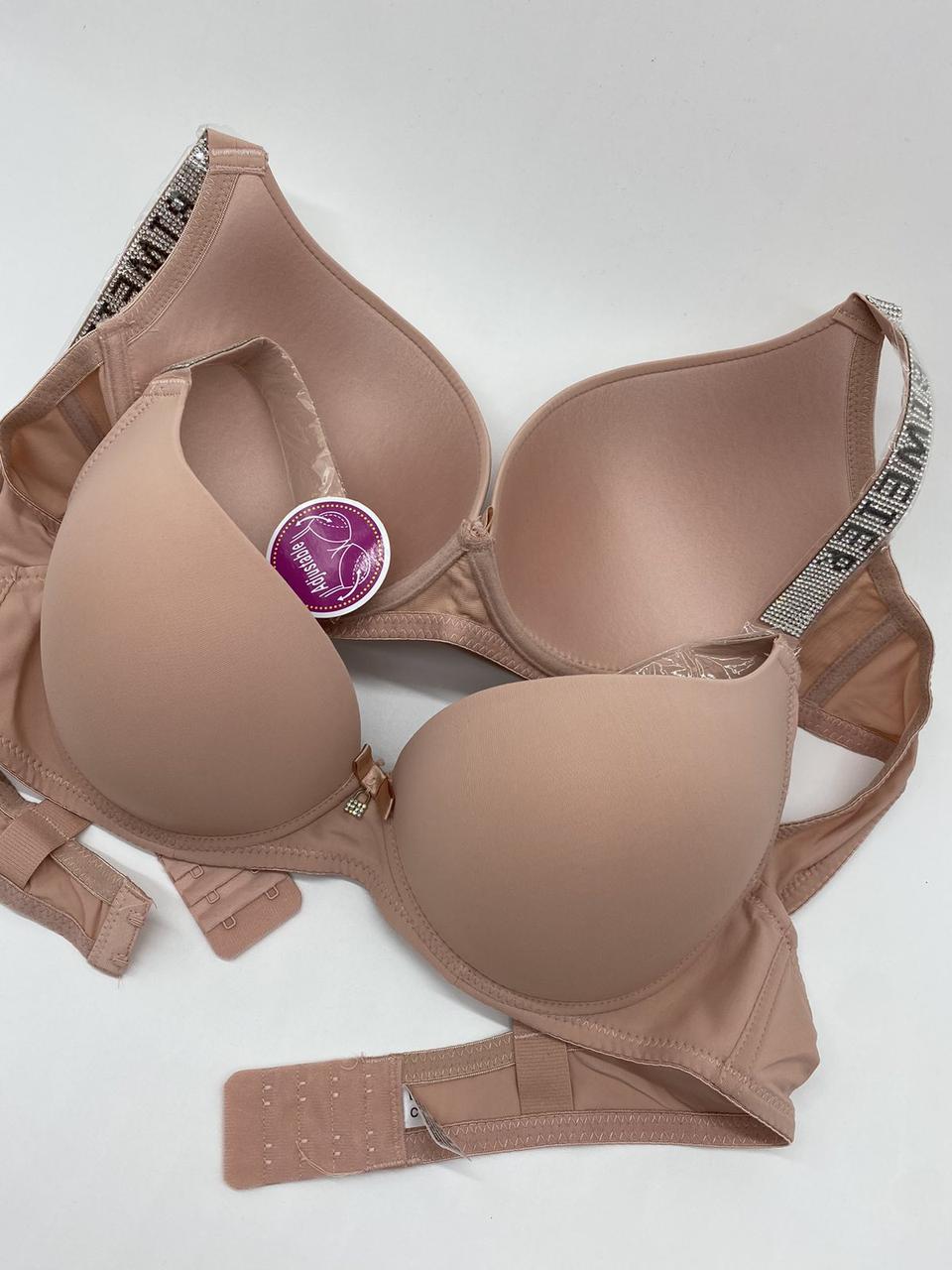 Бюстгальтер гладкий корпковий BIWEIER чашка C 72863-9, фото 1