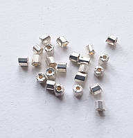 Бісер Peciosa Рубка 351 / 18503 розмір 10 Сріблястий 5 грам