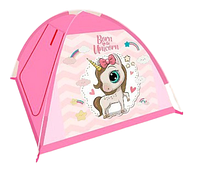 Детская игровая палатка-домик Единорог MR 1097 Домик-палатка для детей 122x122x78 см