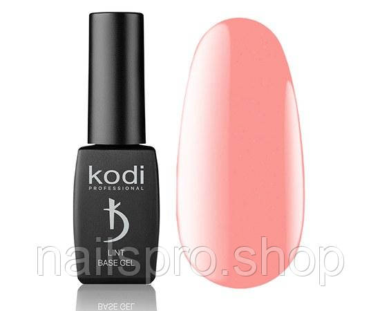 База для гель-лаку Kodi Lint base gel "Peach", 12мл