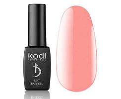 База для гель-лаку Kodi Lint base gel "Peach", 12мл