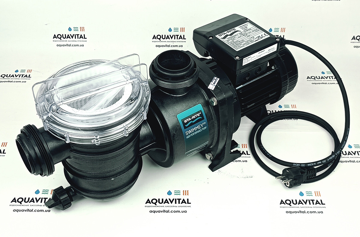 Насос до басейну Pentair Water Swimmey SW-15M, 9 м³/год, фото 1