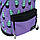 Рюкзак для міста Kite teens K24-910M-3 40x29.5x15 см фіолетовий, фото 9