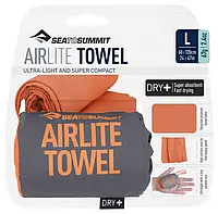 Полотенце из микрофибры Sea To Summit AirLite Towel, L (Outback), 120x60 см