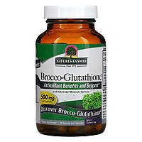 Натуральная добавка Nature's Answer Brocco-Glutathione 500 mg, 60 вегакапсул CN15133 VH