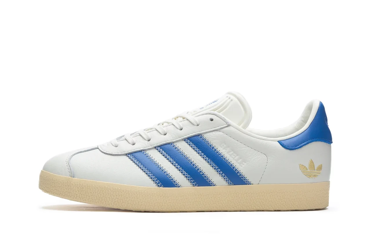 Adidas Gazelle Ivory Bluebird IF4599