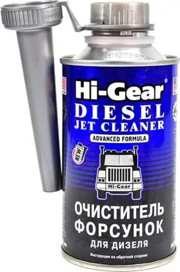 Присадка в диз. паливо для очищення форсунок Hi-Gear Diesel Jet Clean 325мл (HG3416)