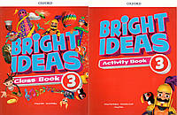 Підручник та Зошит Bright Ideas 3 Class Book with App + Activity Book