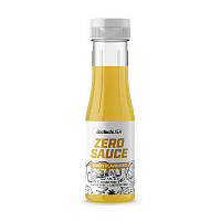 Обезжиренный низкокалорийный обезжиренный соус карри Zero Sauce (350 ml, curry), BioTech xochu.com.ua