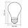 LED-лампа VIDEX Filament VL-DA60MO 4W E27 3000 K Porcelain dimmable, фото 4