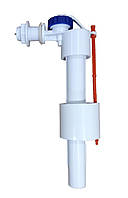 Клапан с боковой подачей води 1/2" для бачка унитаза (Украина)