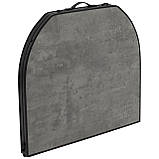 Стіл Bo-Camp Northgate Oval 150x80 cm Black/Grey (1404188), фото 10