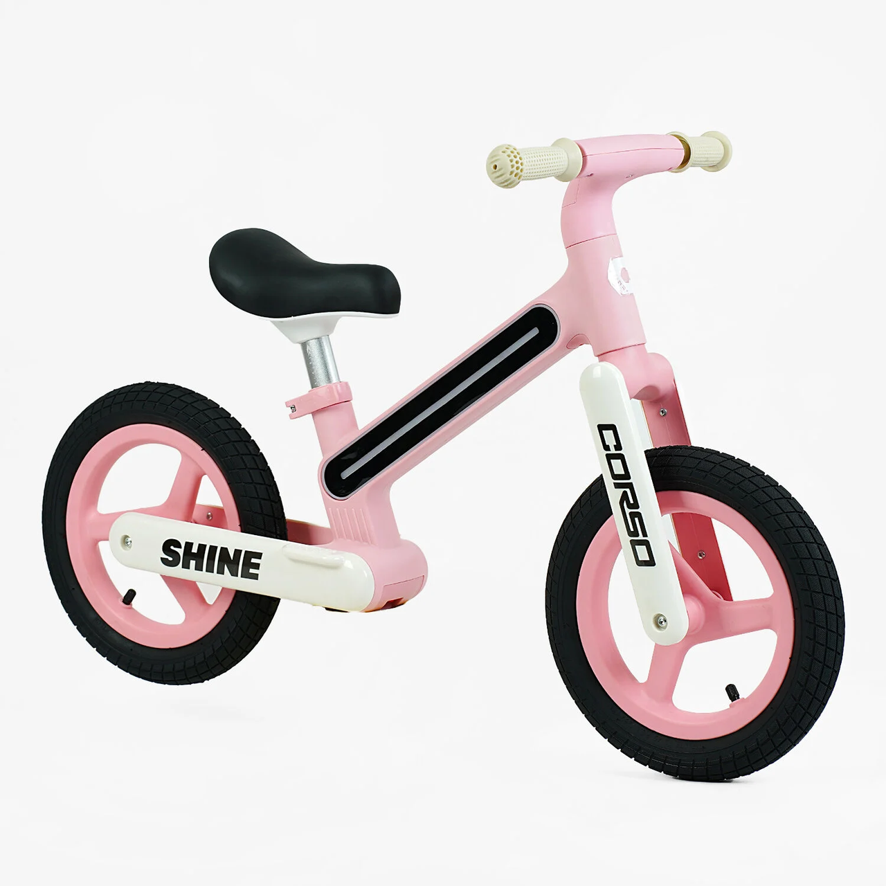 Біговел Corso Shine на 12 дюймів, pink 10059