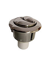 Кнопка двойная для бачка унитаза Уклад (под диаметр 38 мм)