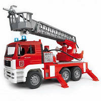 Спецтехника Bruder Пожарный грузовик с лестницей М1:16 (02771) - Вища Якість та Гарантія!