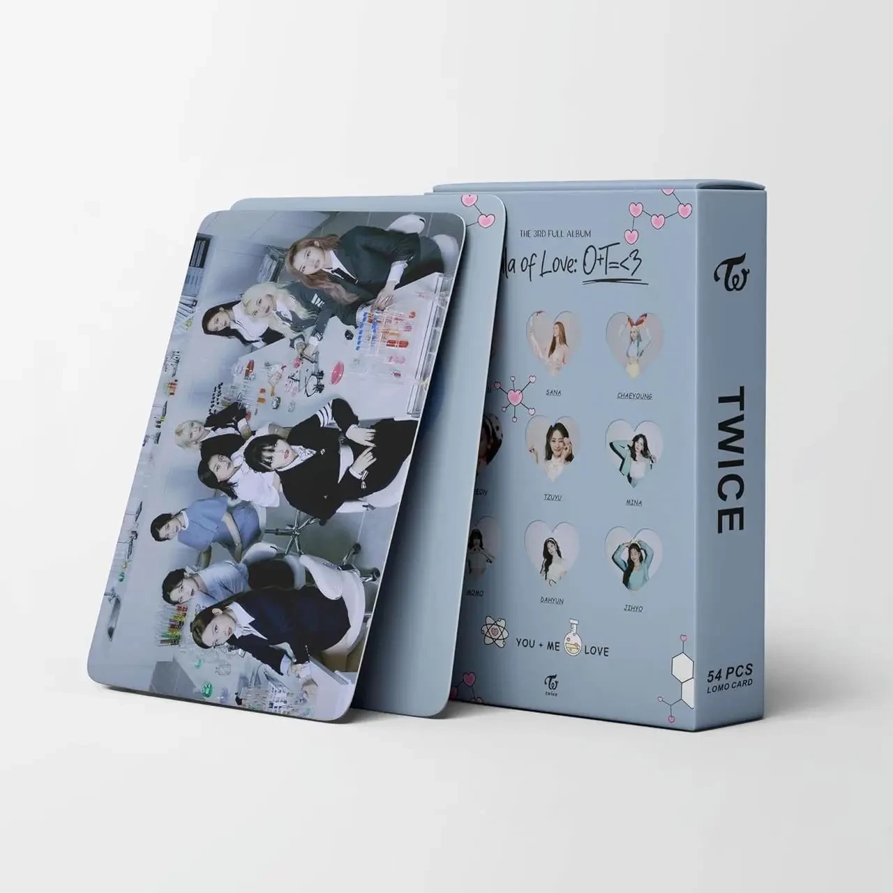 Ломо Картки Lomo Card China Twice Твайс LС C TC 02